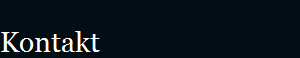 Kontakt